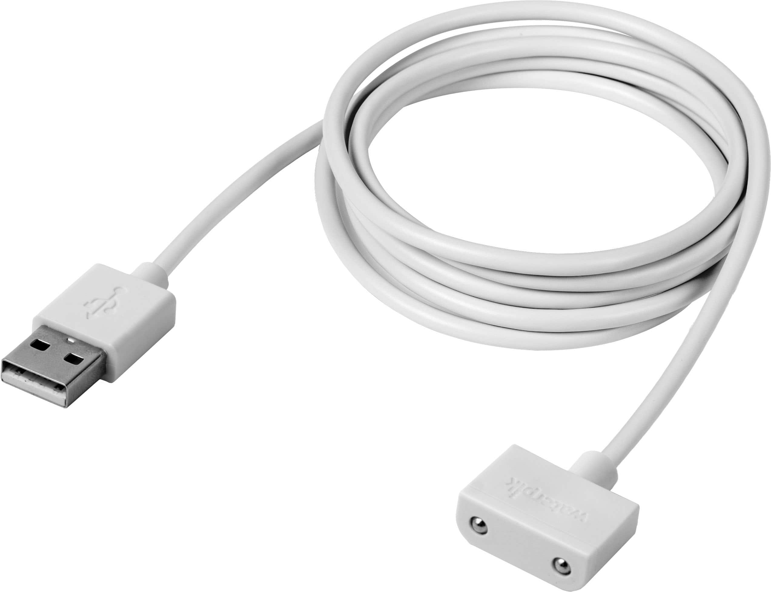 Alt View 19. Waterpik - Waterpik ION Cordless Countertop Water Flosser - White.