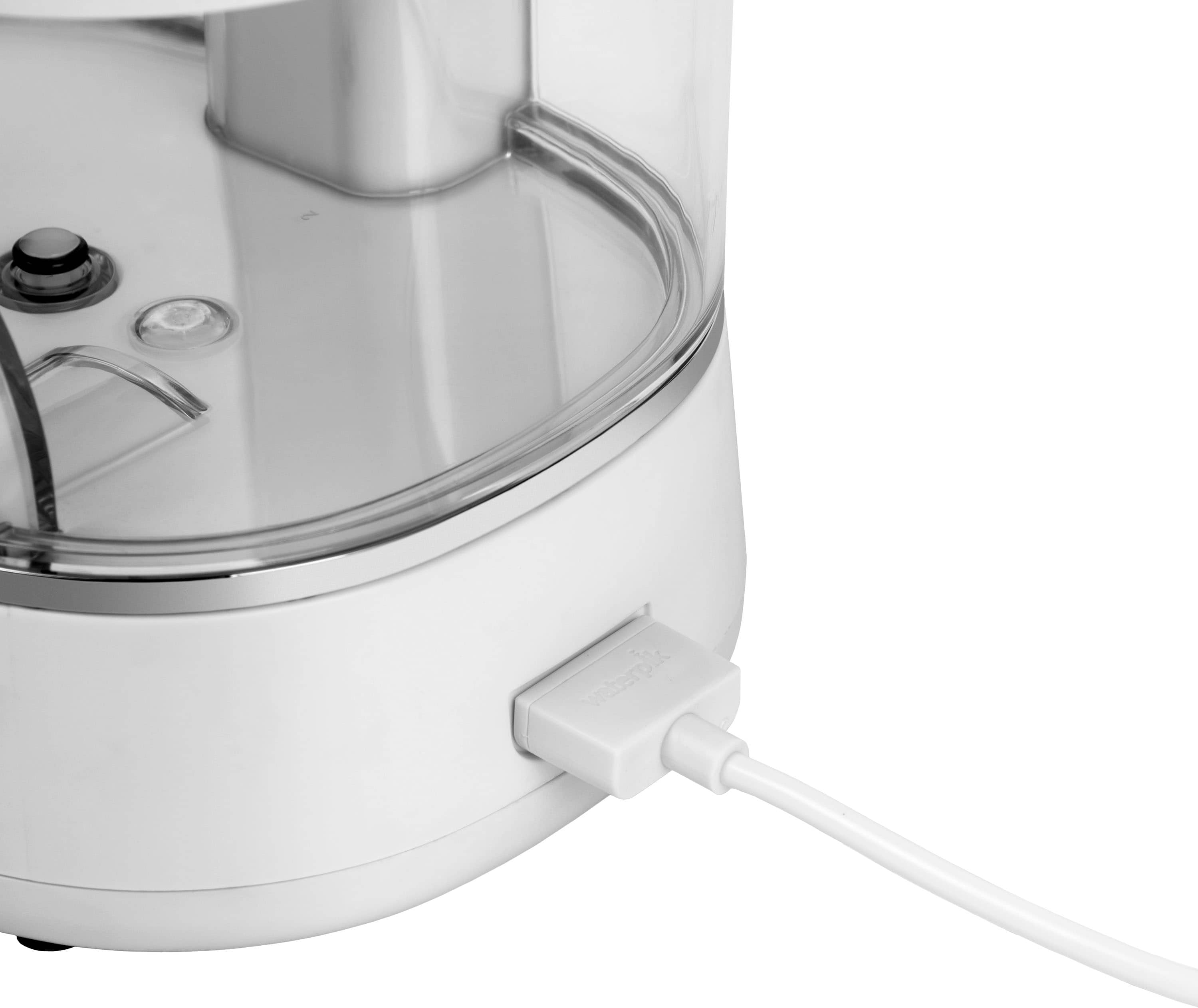 Alt View 20. Waterpik - Waterpik ION Cordless Countertop Water Flosser - White.