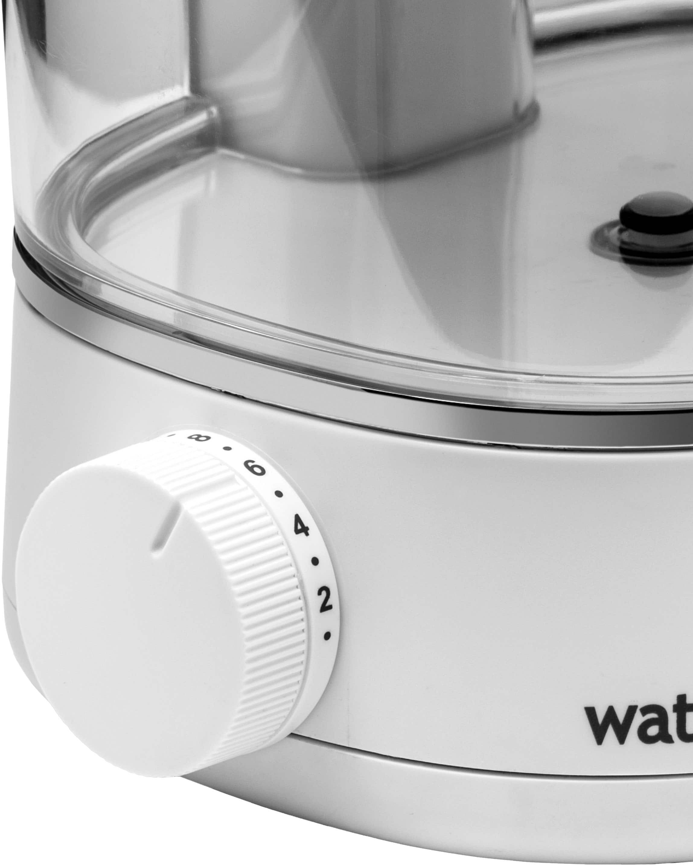 Alt View 21. Waterpik - Waterpik ION Cordless Countertop Water Flosser - White.