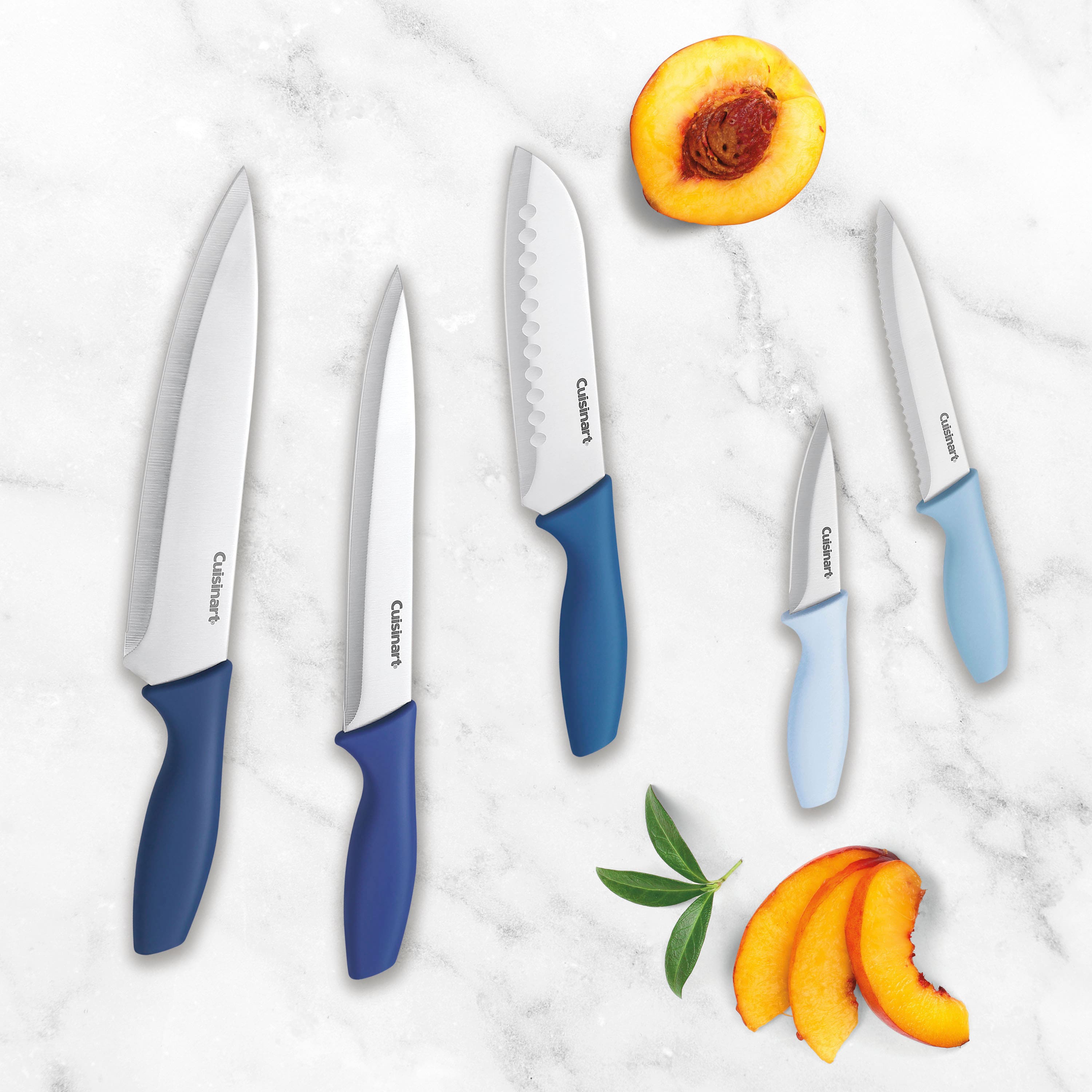 Alt View 17. Cuisinart - Advantage 10pc Cutlery Set - Multi.