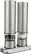 Alt View 12. Cuisinart - Rechargeable Salt & Pepper Mills - Silver.