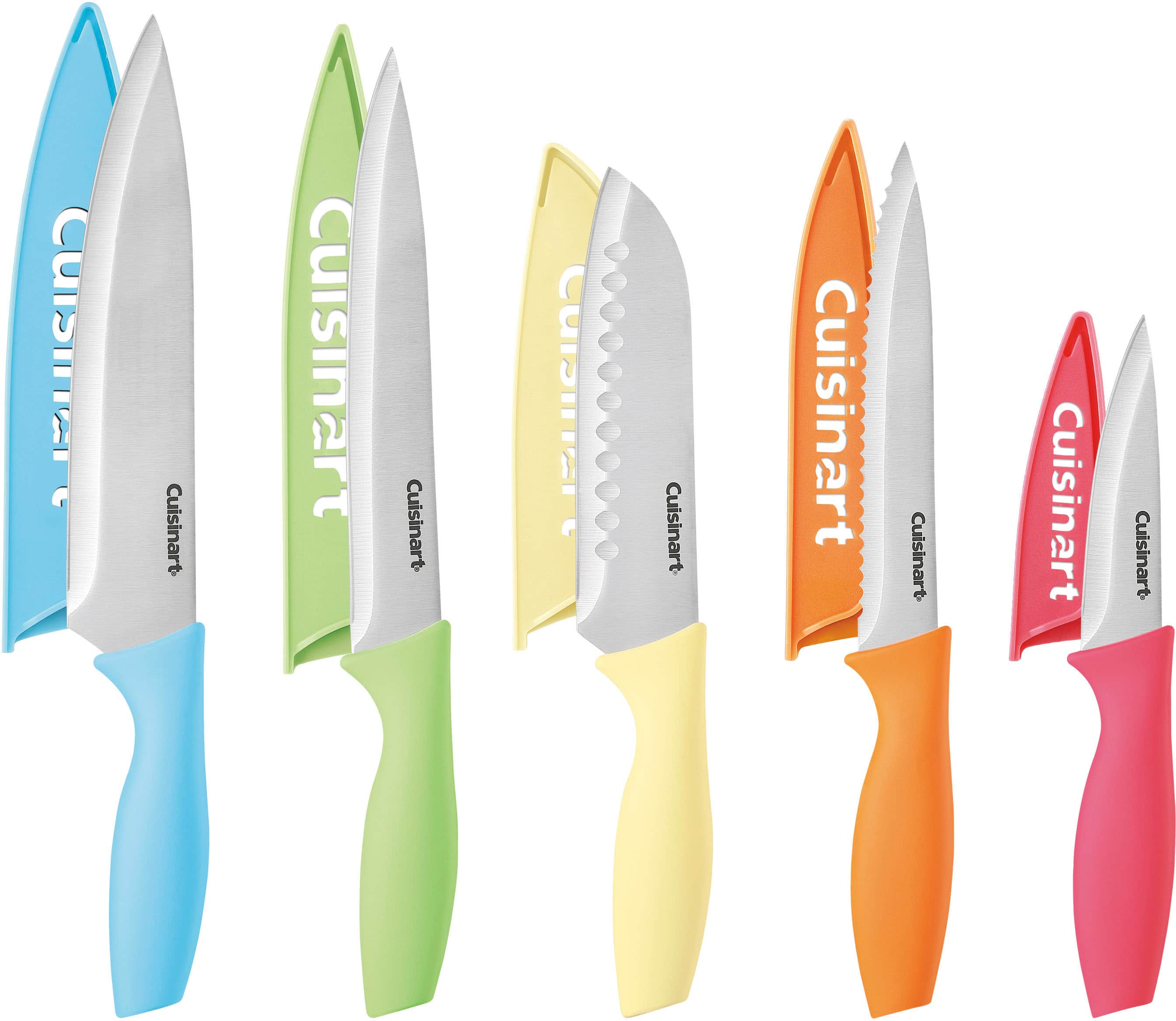 Alt View 11. Cuisinart - Advantage 10pc Cutlery Set - Multiple.