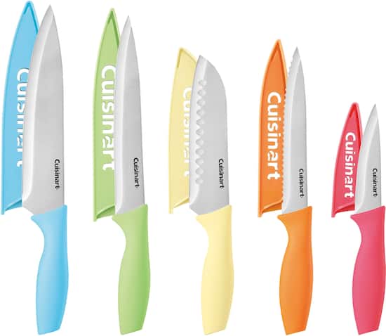 Alt View Zoom 11. Cuisinart - Advantage 10pc Ceramic Coated Cutlery Set - Multiple.