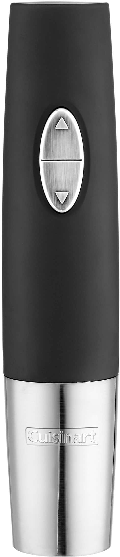 Alt View 13. Cuisinart - Cordless Wine Opener - Black & Silver.