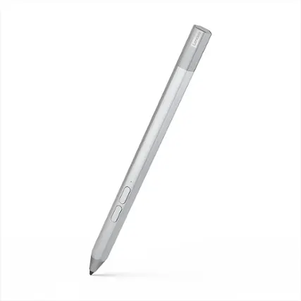 Front. Lenovo - Lenovo Precision Pen 2 (2023) (for M10 Plus, P11 2nd gen) - Misty Grey.