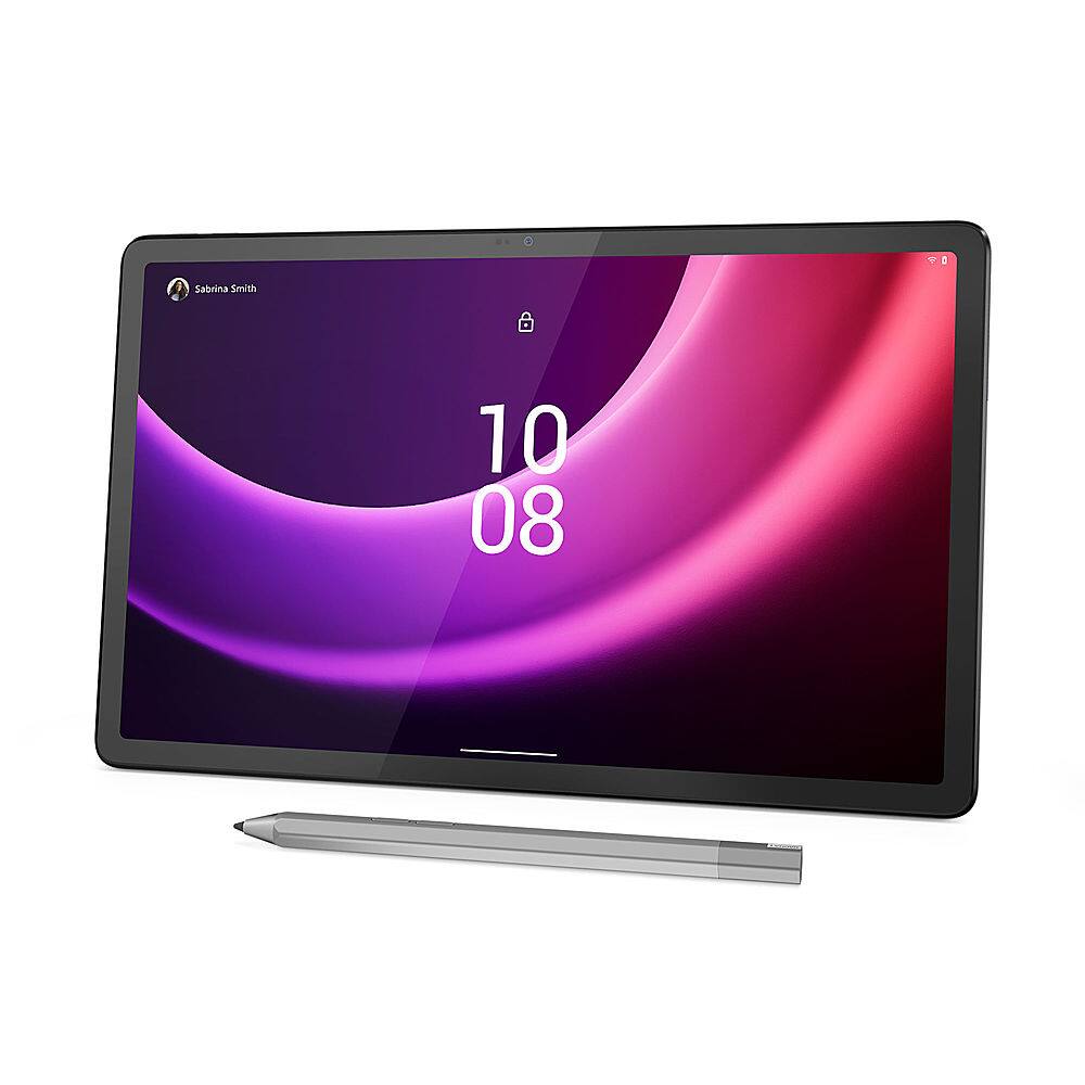 Alt View 14. Lenovo - Lenovo Precision Pen 2 (2023) (for M10 Plus, P11 2nd gen) - Misty Grey.