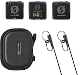 RØDE - Wireless PRO Dual-Channel Wireless Microphone System - Black