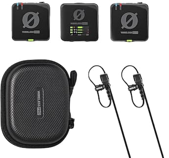 RØDE Wireless PRO Dual Channel Wireless Microphone System Black RØDE Wireless PRO Dual Channel Wireless Microphone System Black