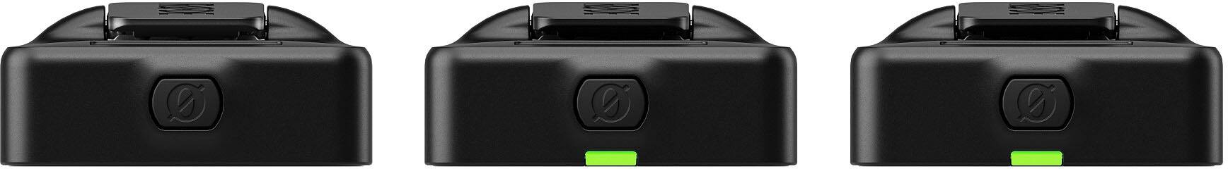 Alt View 14. RØDE - Wireless PRO Dual-Channel Wireless Microphone System - Black.