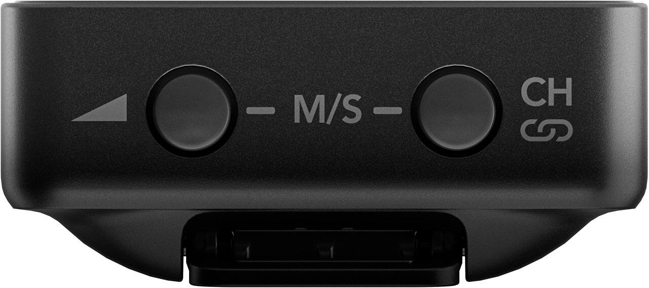 Alt View 28. RØDE - Wireless PRO Dual-Channel Wireless Microphone System - Black.