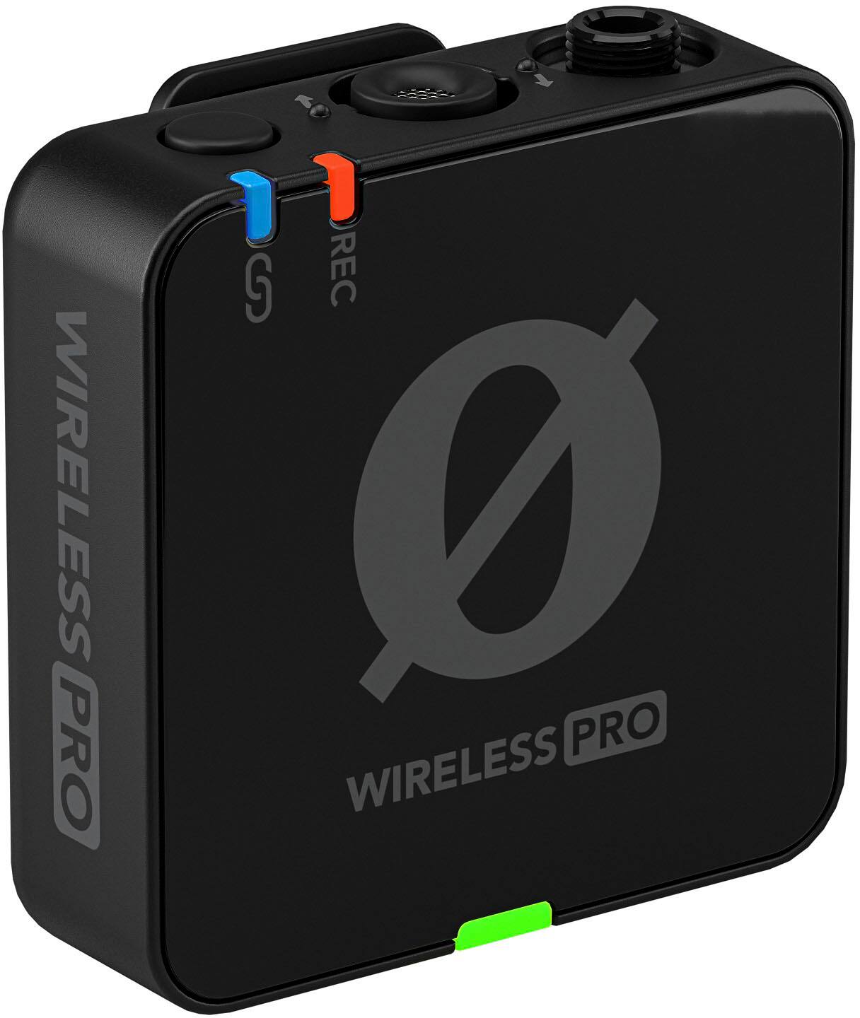 Alt View 31. RØDE - Wireless PRO Dual-Channel Wireless Microphone System - Black.