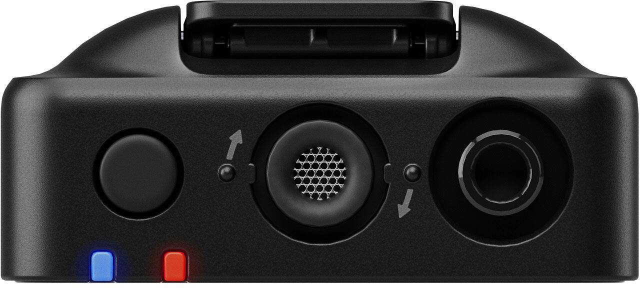 Alt View 32. RØDE - Wireless PRO Dual-Channel Wireless Microphone System - Black.