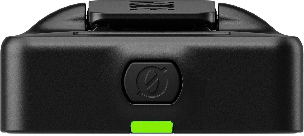 Alt View 33. RØDE - Wireless PRO Dual-Channel Wireless Microphone System - Black.