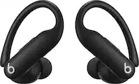 Beats - Powerbeats Pro 2 True Wireless Active Noise Canceling Earbuds - Jet Black - Front_Zoom