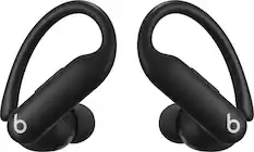 Front. Beats - Powerbeats Pro 2 True Wireless Active Noise Canceling Earbuds - Jet Black.