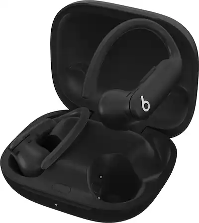 Beats Refurbished Excellent Powerbeats Pro True Wireless Active Noise Canceling Earbuds Jet Black