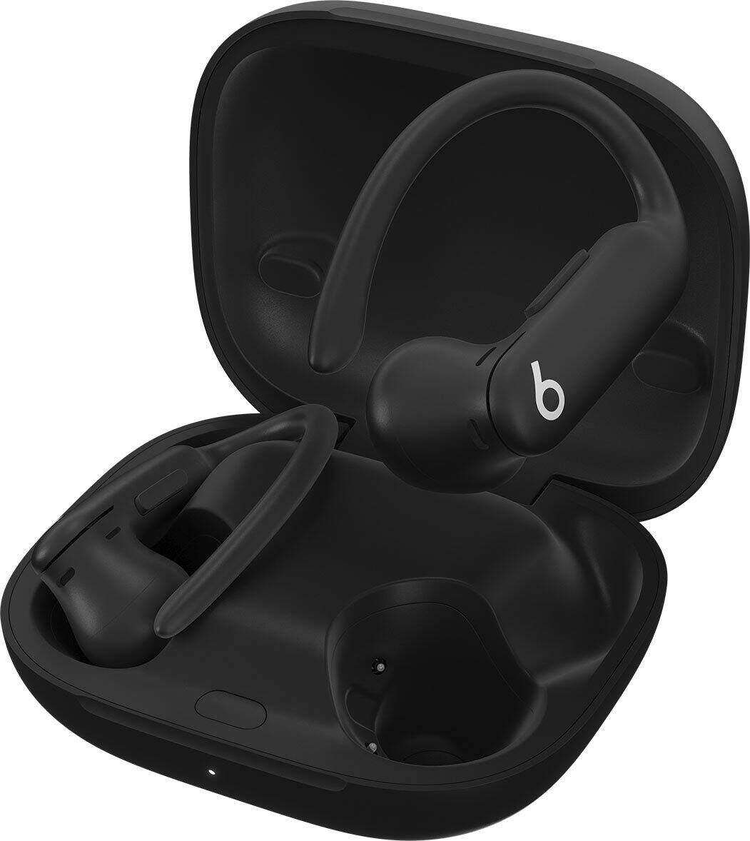 Alt View 11. Beats - Powerbeats Pro 2 True Wireless Active Noise Canceling  Earbuds - Jet Black.