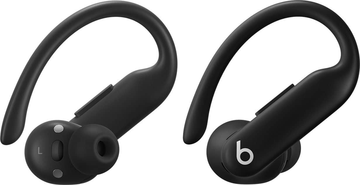 Alt View 13. Beats - Powerbeats Pro 2 True Wireless Active Noise Canceling Earbuds - Jet Black.