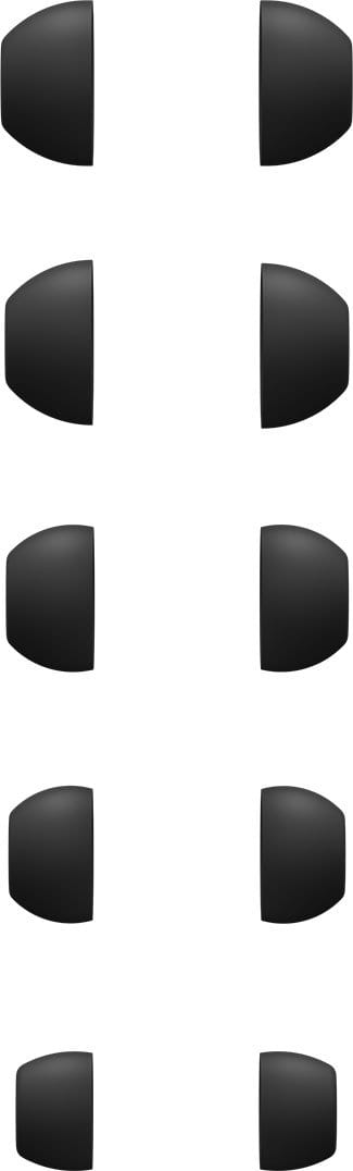 Alt View 15. Beats - Powerbeats Pro 2 True Wireless Active Noise Canceling Earbuds - Jet Black.