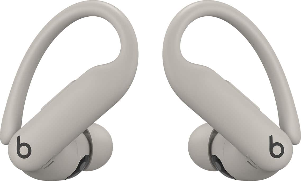 Front. Beats - Powerbeats Pro 2 True Wireless Active Noise Canceling Earbuds - Quick Sand.