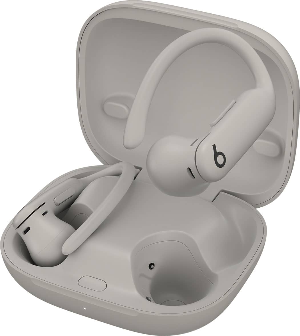 Alt View 11. Beats - Powerbeats Pro 2 True Wireless Active Noise Canceling Earbuds - Quick Sand.