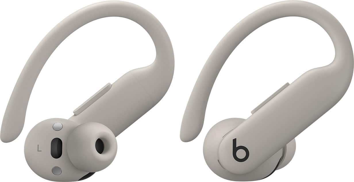 Alt View 13. Beats - Powerbeats Pro 2 True Wireless Active Noise Canceling Earbuds - Quick Sand.