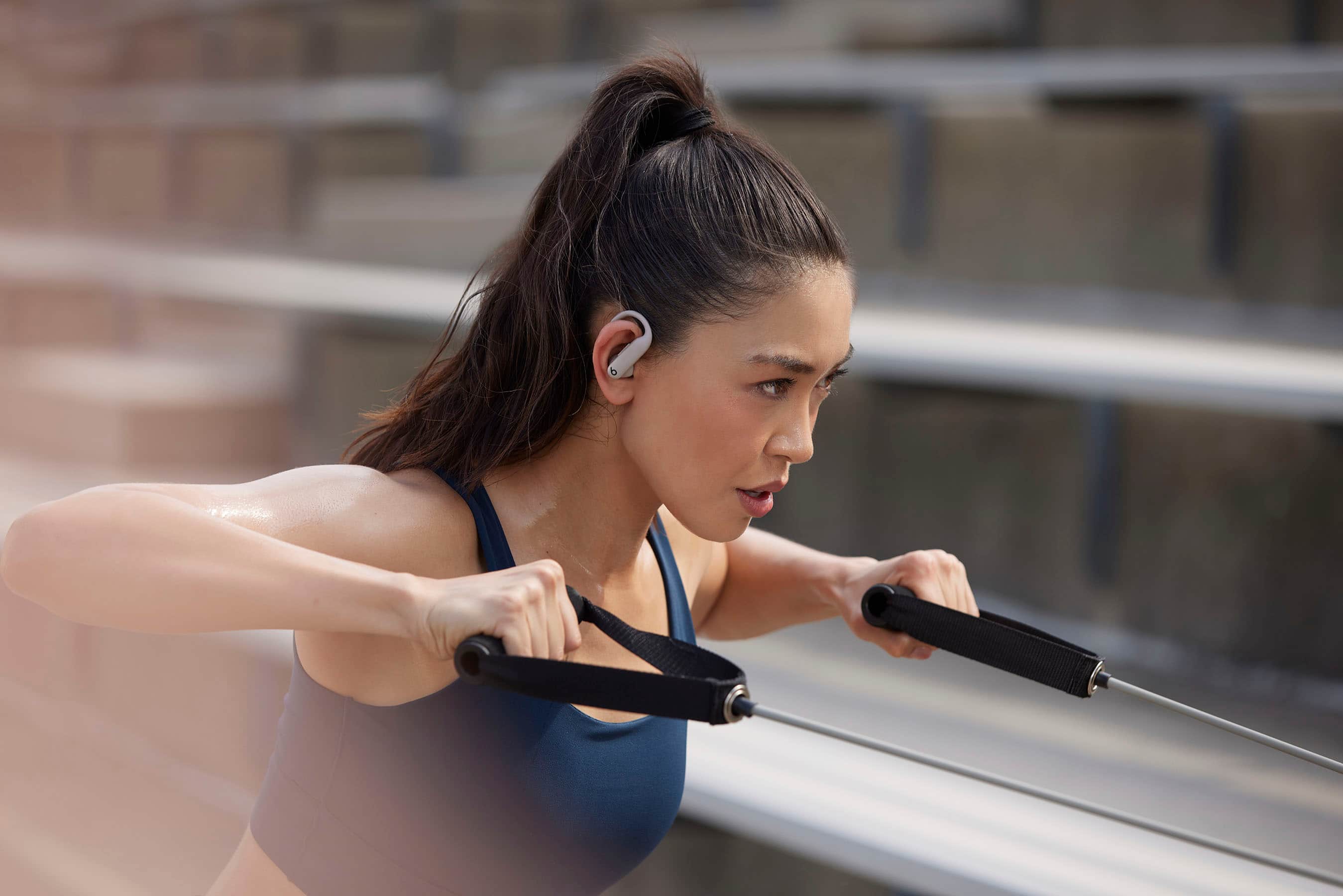 Alt View 17. Beats - Powerbeats Pro 2 True Wireless Active Noise Canceling Earbuds - Quick Sand.