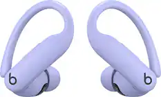 Front. Beats - Powerbeats Pro 2 True Wireless Active Noise Canceling Earbuds - Hyper Purple.