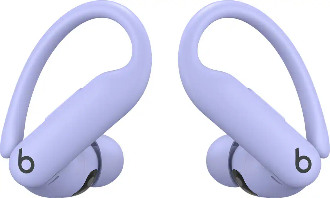 Front. Beats - Powerbeats Pro 2 True Wireless Active Noise Canceling Earbuds - Hyper Purple.