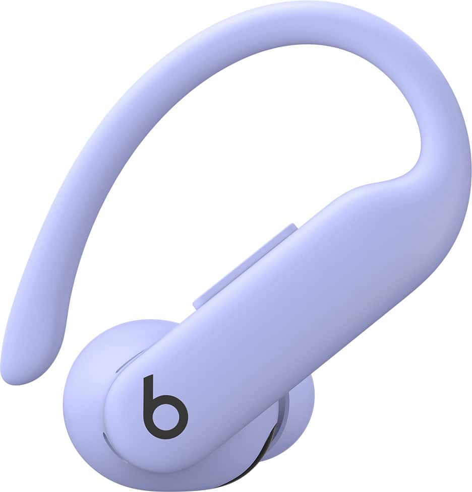 Alt View 12. Beats - Powerbeats Pro 2 True Wireless Active Noise Canceling Earbuds - Hyper Purple.