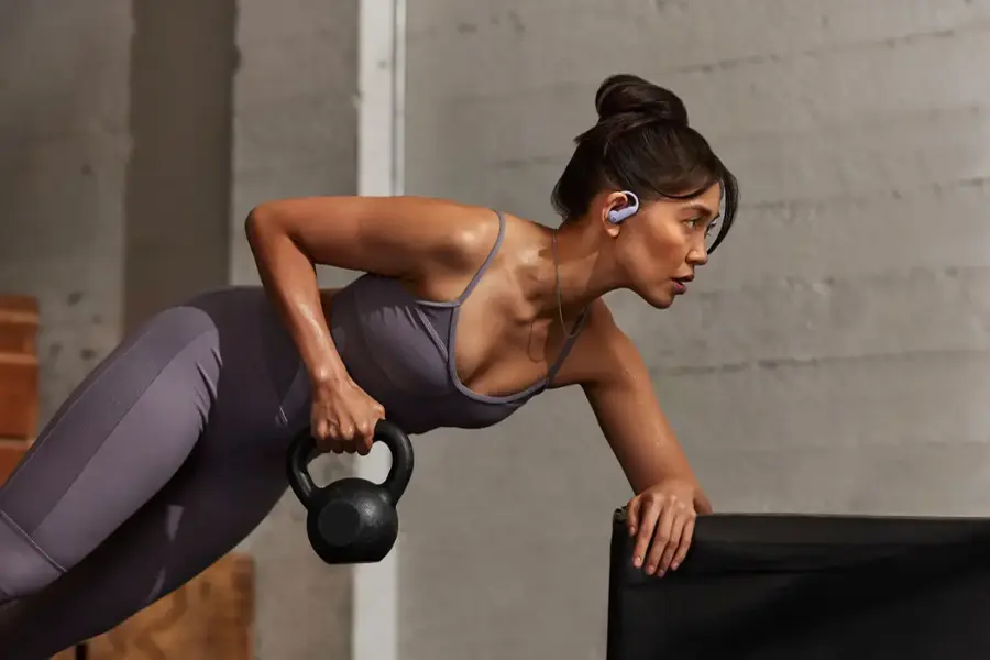 Alt View 16. Beats - Powerbeats Pro 2 True Wireless Active Noise Canceling  Earbuds - Hyper Purple.