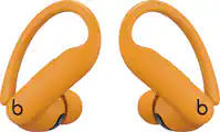 Beats - Powerbeats Pro 2 True Wireless Active Noise Canceling Earbuds - Electric Orange - Front_Zoom