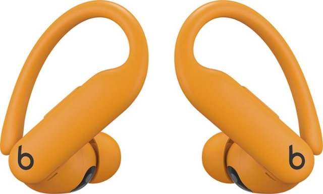 Beats - Powerbeats Pro 2 True Wireless Active Noise Canceling Earbuds - Electric Orange