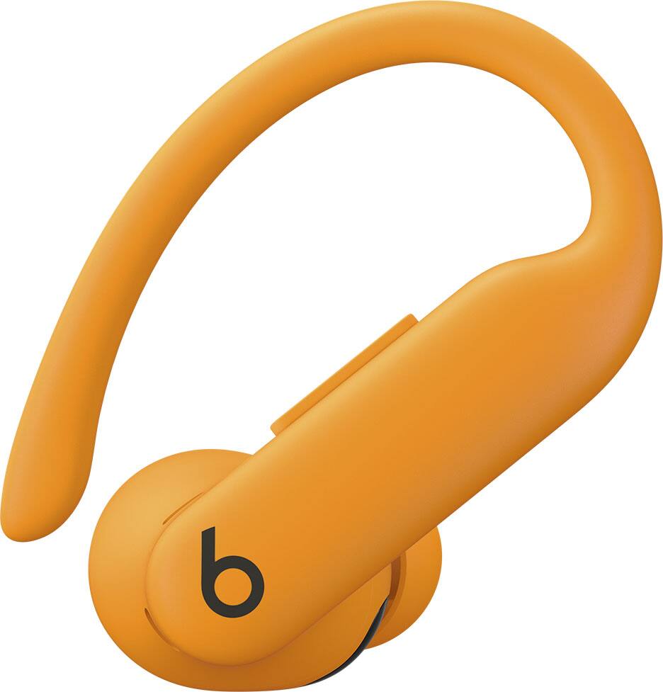 Alt View 12. Beats - Powerbeats Pro 2 True Wireless Active Noise Canceling  Earbuds - Electric Orange.