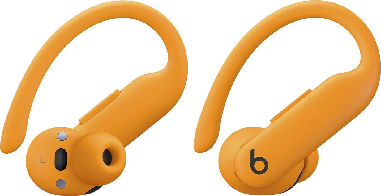Alt View 13. Beats - Powerbeats Pro 2 True Wireless Active Noise Canceling  Earbuds - Electric Orange.