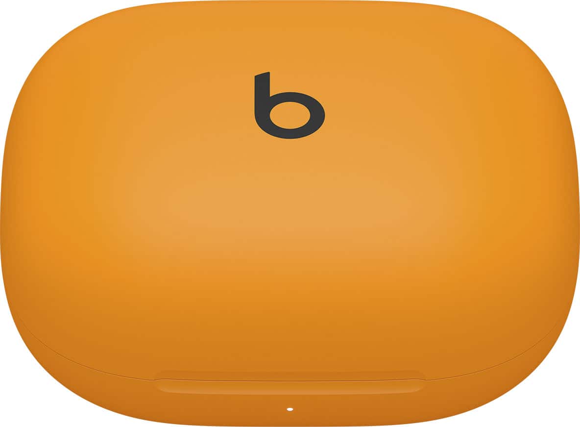 Alt View 14. Beats - Powerbeats Pro 2 True Wireless Active Noise Canceling Earbuds - Electric Orange.