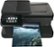Front. HP - Photosmart 7520 Wireless e-All-In-One Printer - Black.