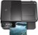 Alt View 12. HP - Photosmart 7520 Wireless e-All-In-One Printer - Black.