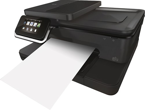 Skæbne Mindre Mountaineer Best Buy: HP Photosmart 7520 Wireless e-All-In-One Printer Black 7520