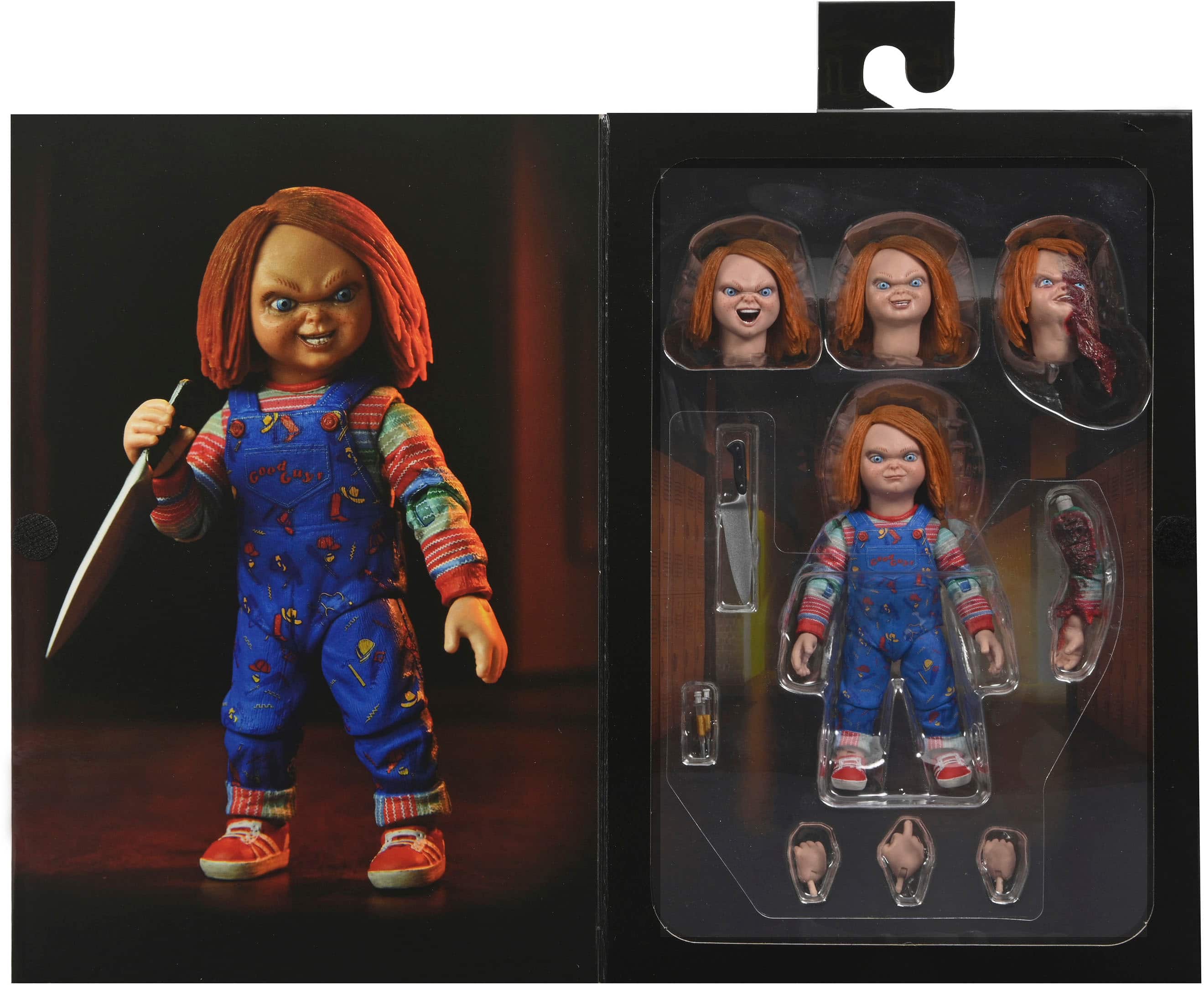Angle. NECA - Chucky (TV Series) - 7" Scale Action Figure.