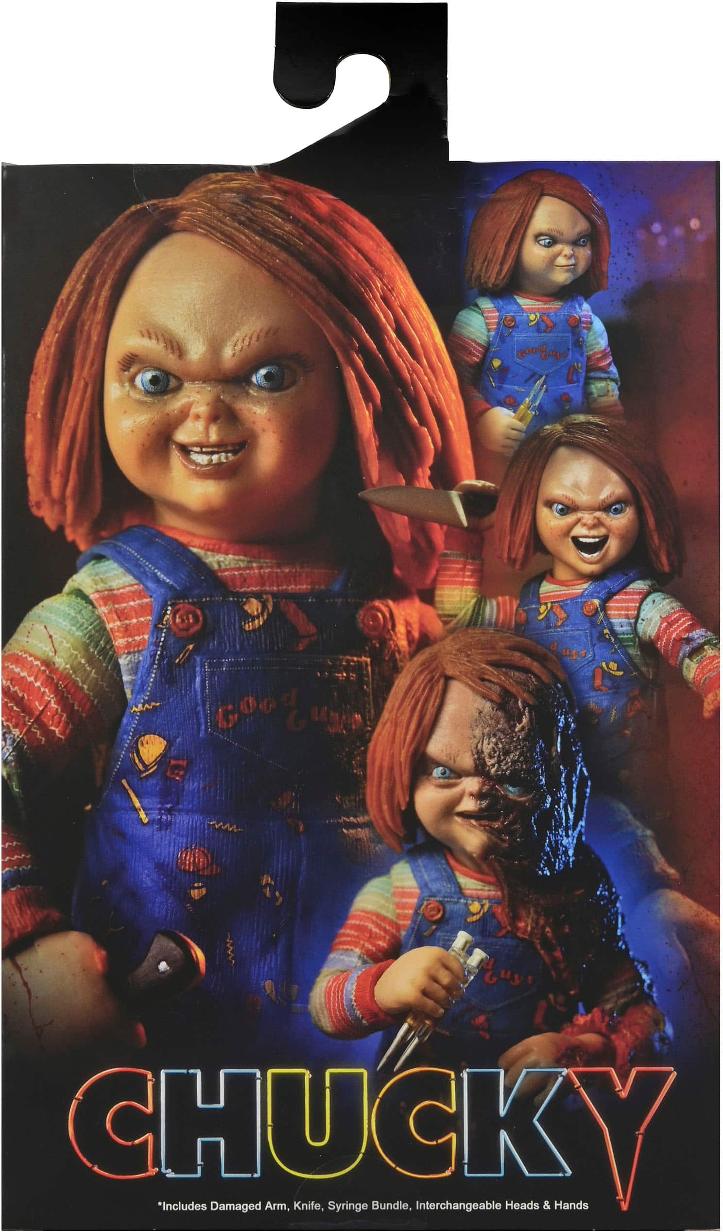 Alt View 11. NECA - Chucky (TV Series) - 7" Scale Action Figure.