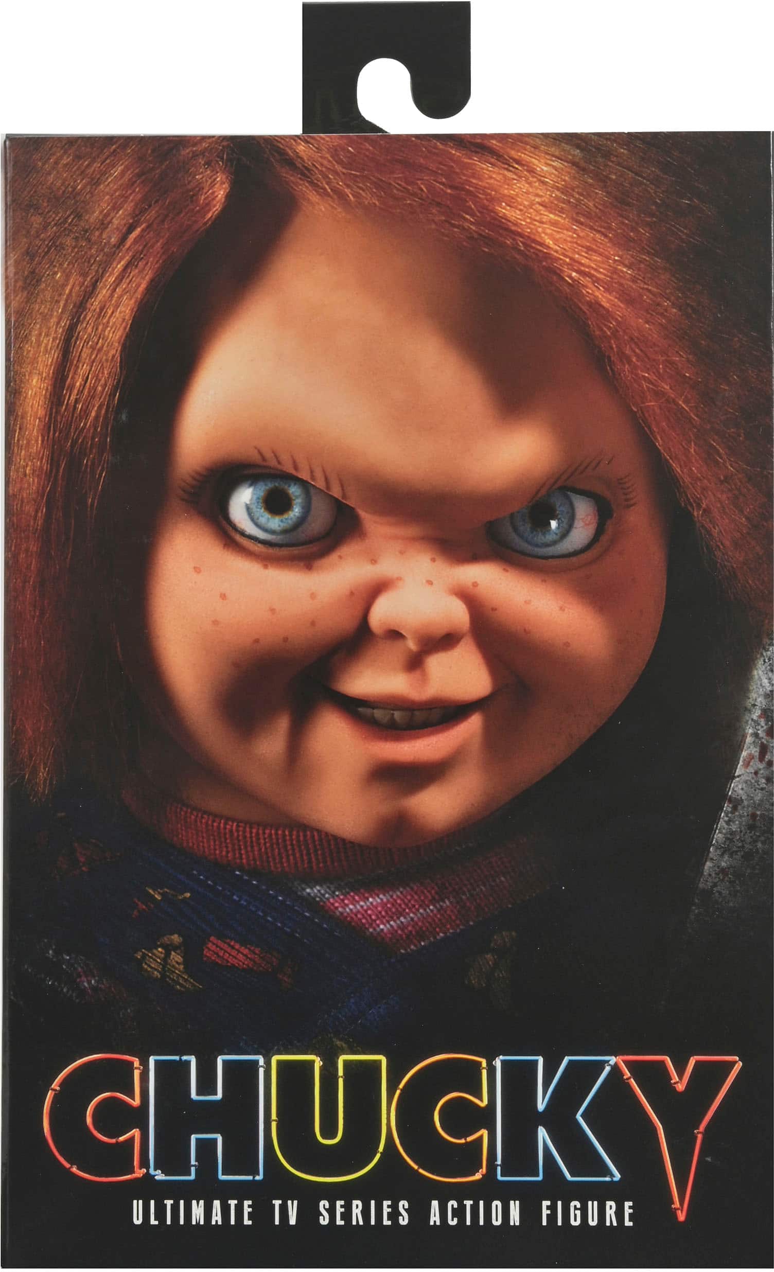 Left. NECA - Chucky (TV Series) - 7" Scale Action Figure.