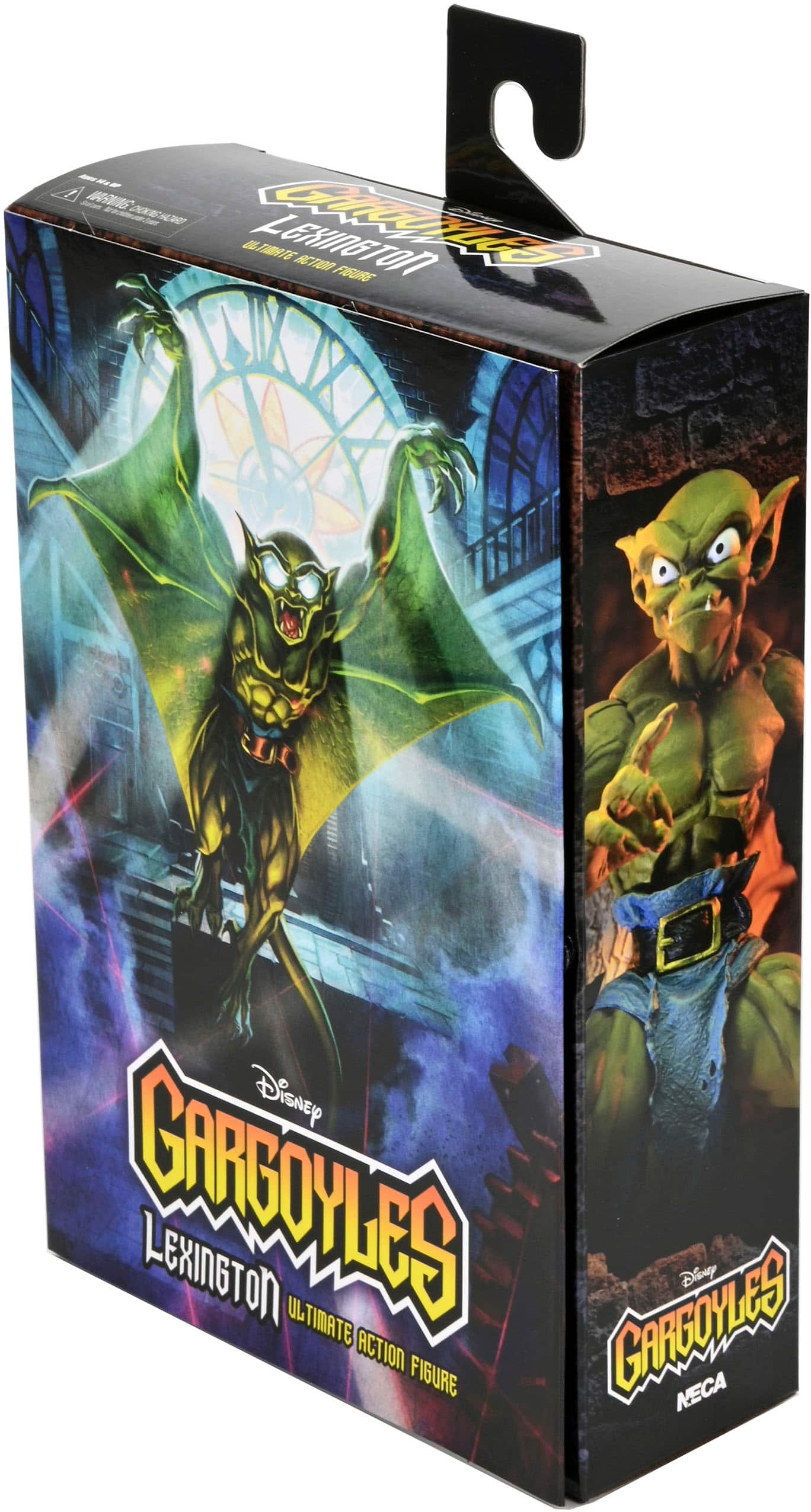 Alt View 12. NECA - Gargoyles - 7" Scale Action Figure - Ultimate Lexington Figure.
