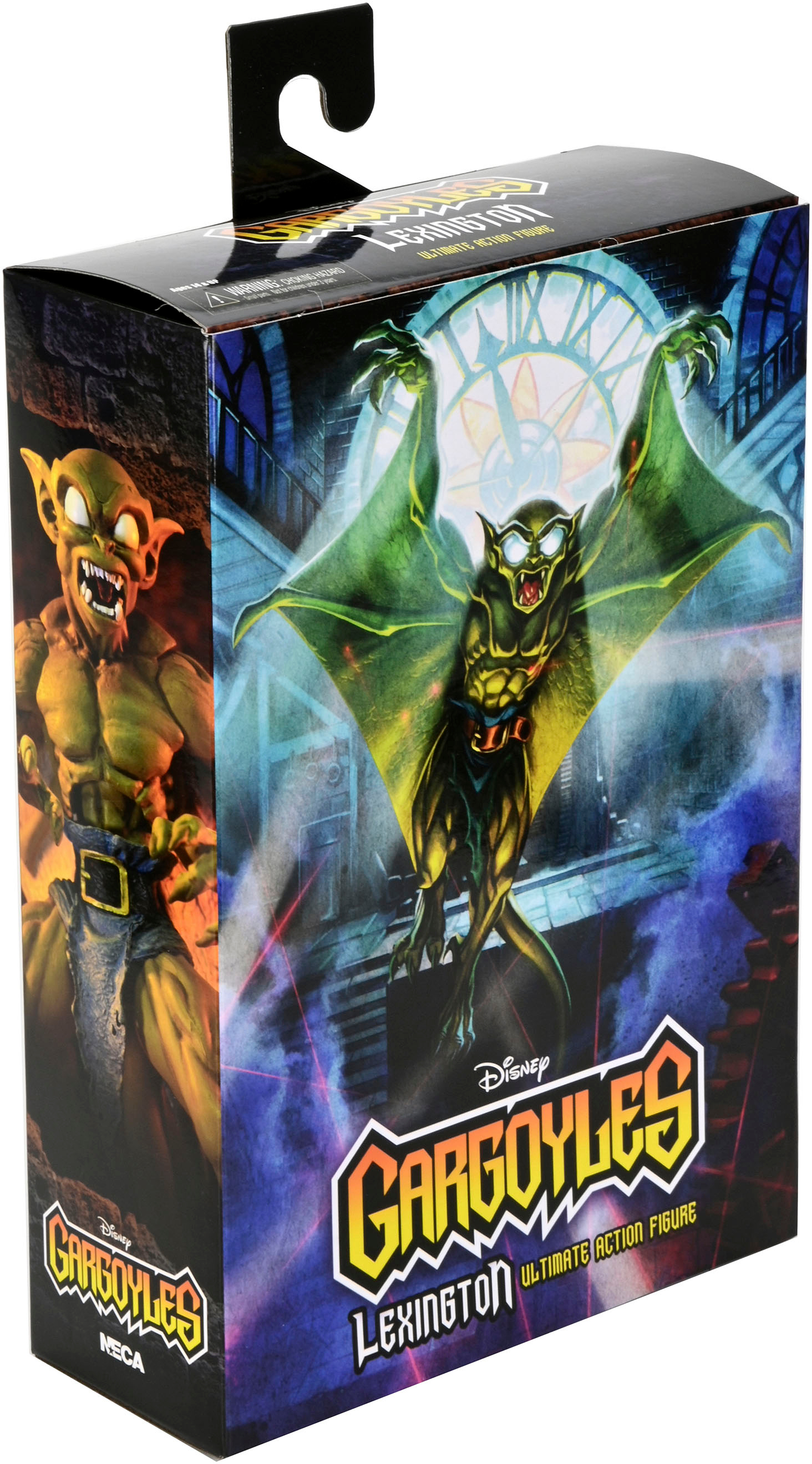 Alt View 13. NECA - Gargoyles - 7" Scale Action Figure - Ultimate Lexington Figure.