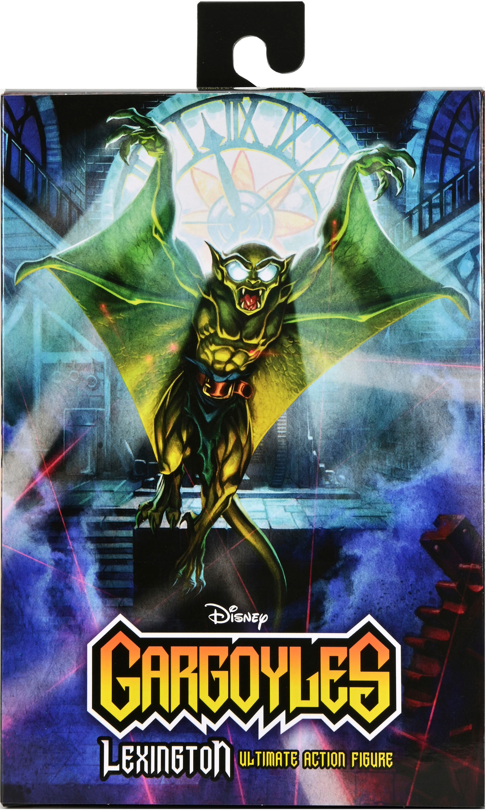 Left. NECA - Gargoyles - 7" Scale Action Figure - Ultimate Lexington Figure.