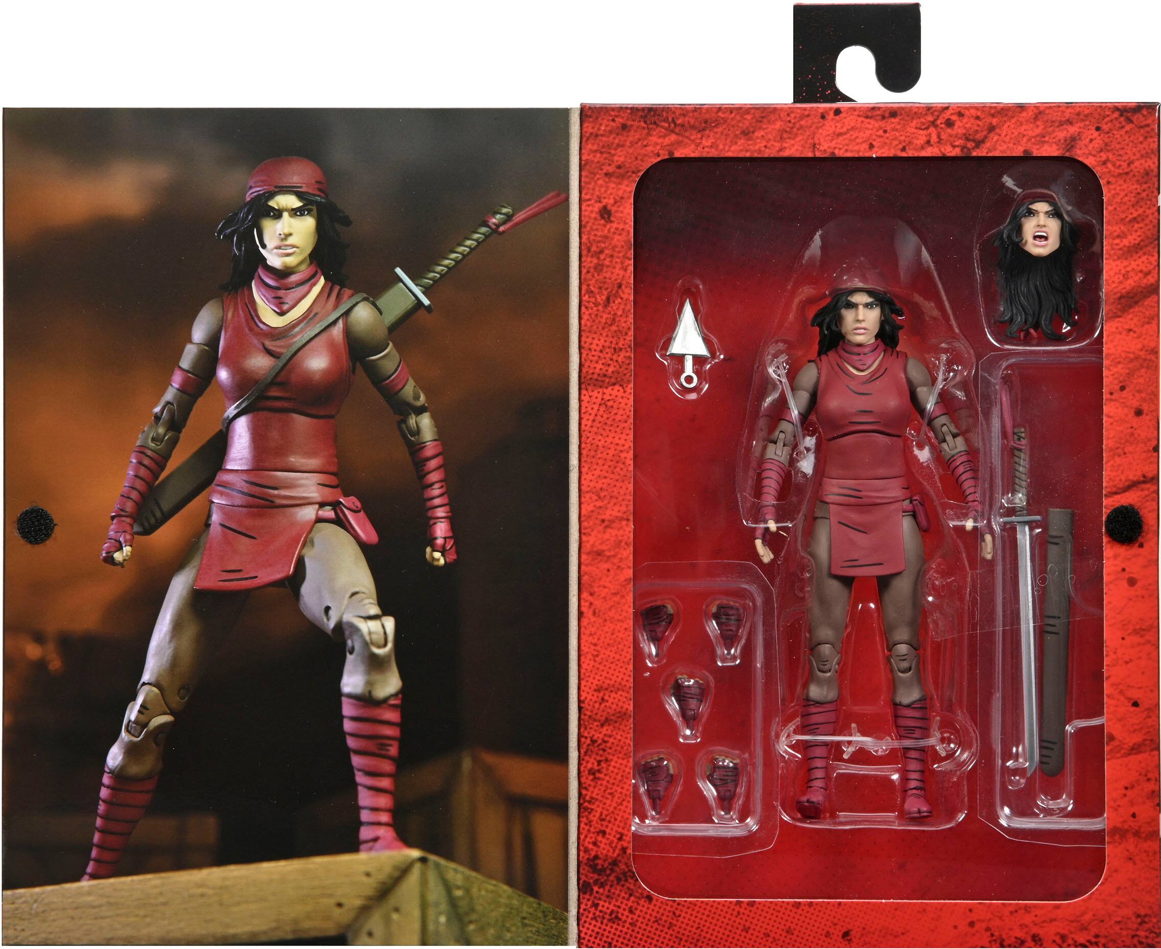 Angle. NECA - Teenage Mutant Ninja Turtles 7" The Last Ronin - Karai.