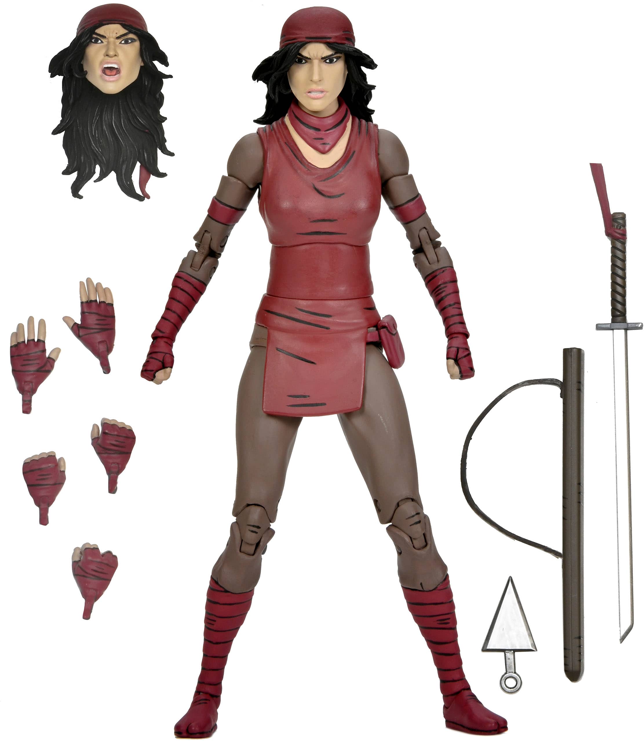 Front. NECA - Teenage Mutant Ninja Turtles 7" The Last Ronin - Karai.