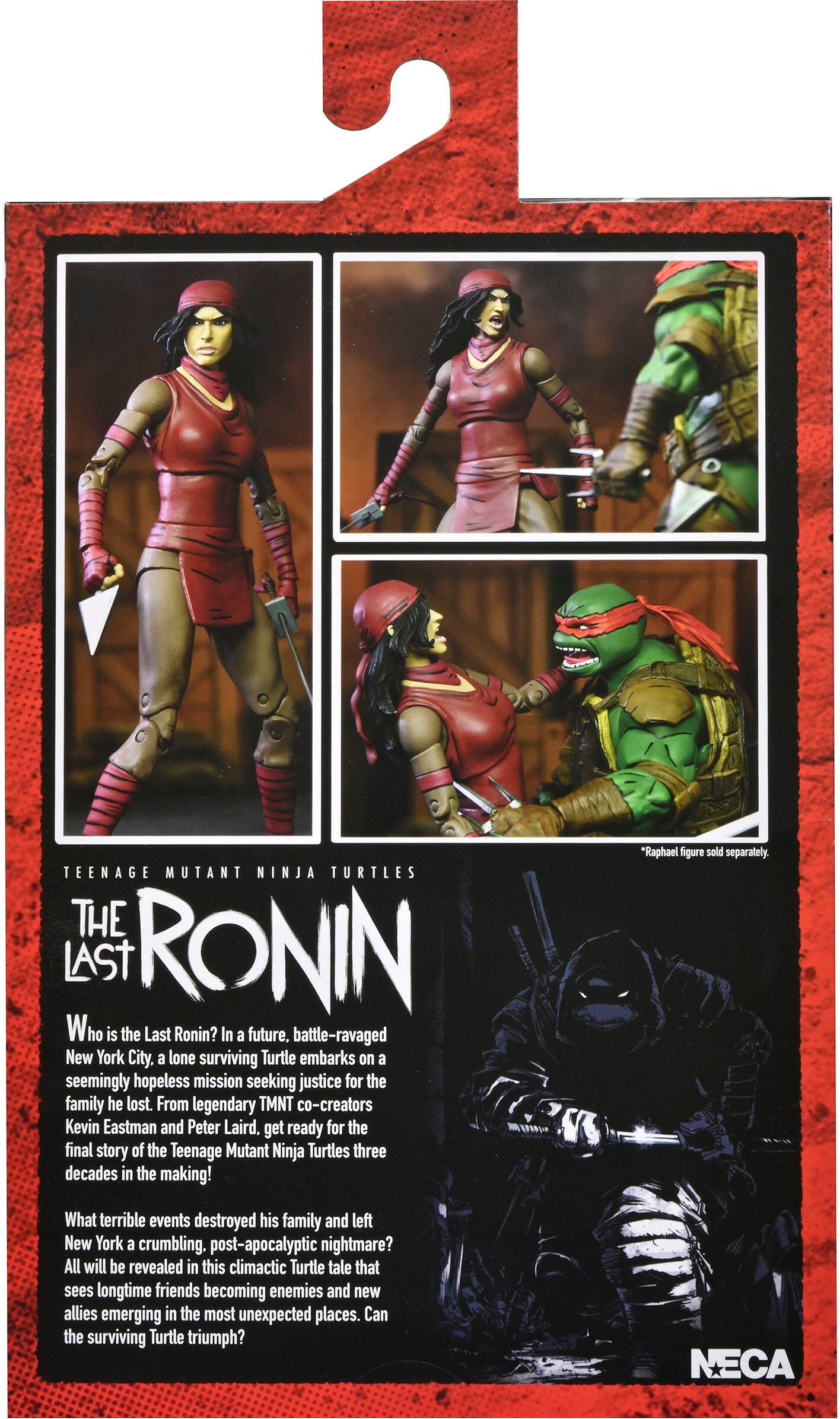 Alt View 11. NECA - Teenage Mutant Ninja Turtles 7" The Last Ronin - Karai.