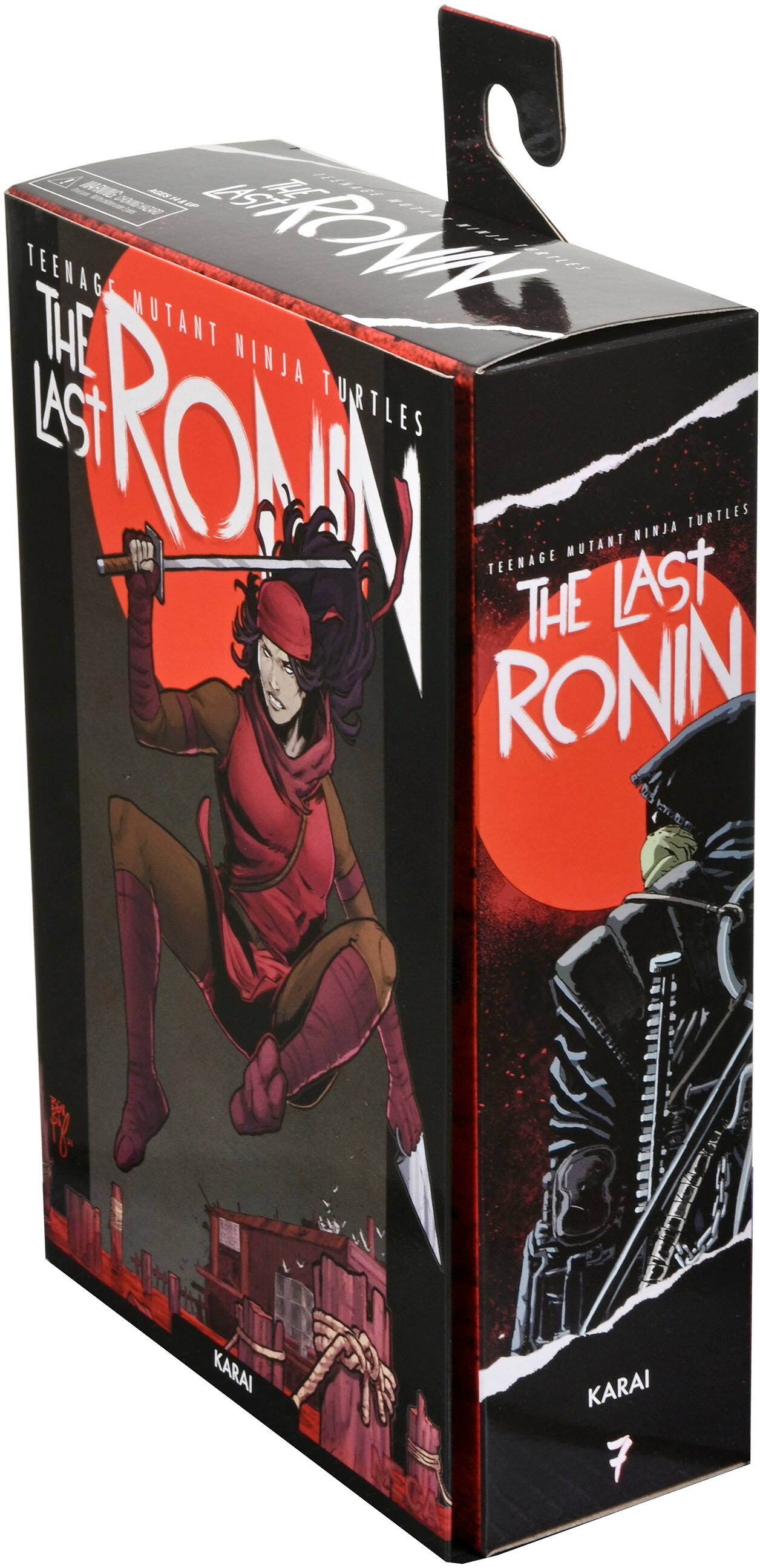 Alt View 12. NECA - Teenage Mutant Ninja Turtles 7" The Last Ronin - Karai.