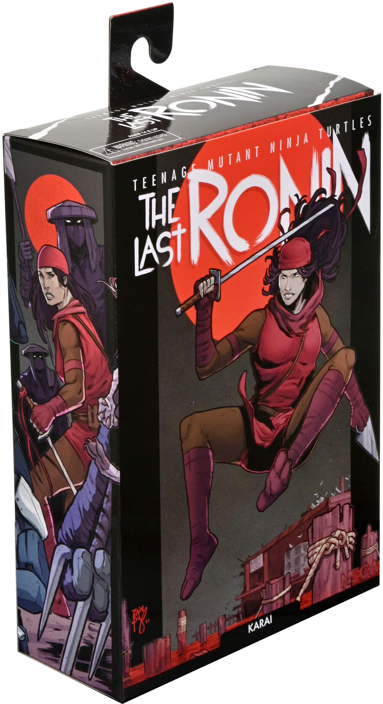 Alt View 13. NECA - Teenage Mutant Ninja Turtles 7" The Last Ronin - Karai.